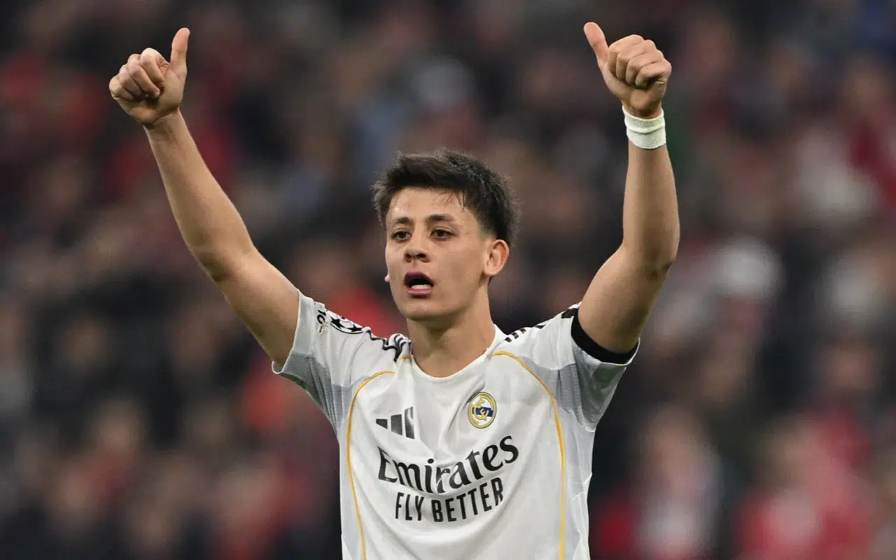 Arda Güler bir gecede kırdığı rekorlarla dünya futbolunda gündem oldu