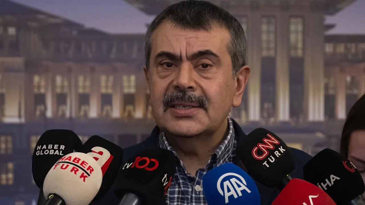 Bakan Tekin'den Siverek'te okula düzenlenen silahlı saldırı hakkında açıklama