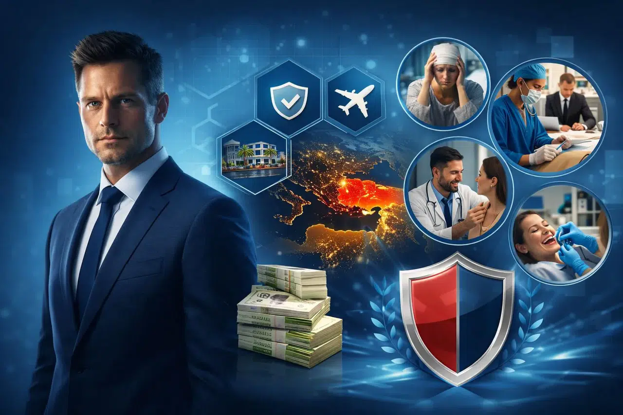 Sigortada devrim: Tüm yurt içi ve yurt dışı komplikasyonlar tek poliçe kapsamına alındı!