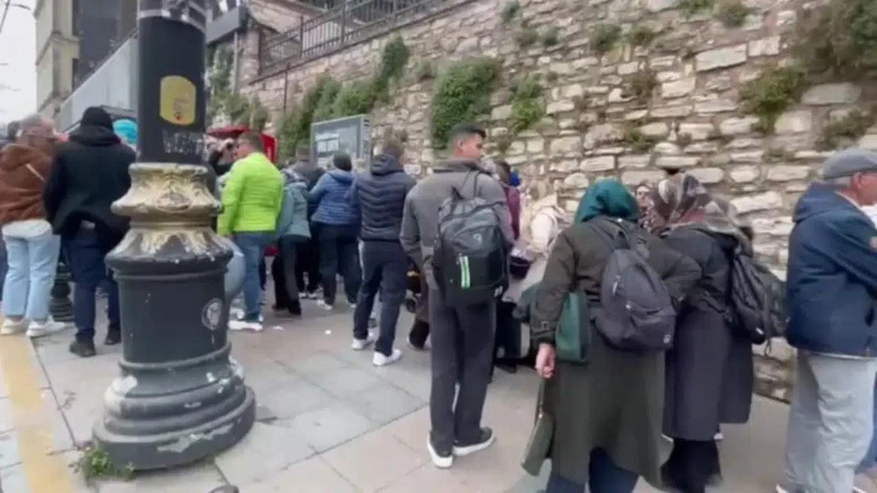 1 TL kararı sonrası insan seli: İlk 5 saatte 5 bin ziyaretçi