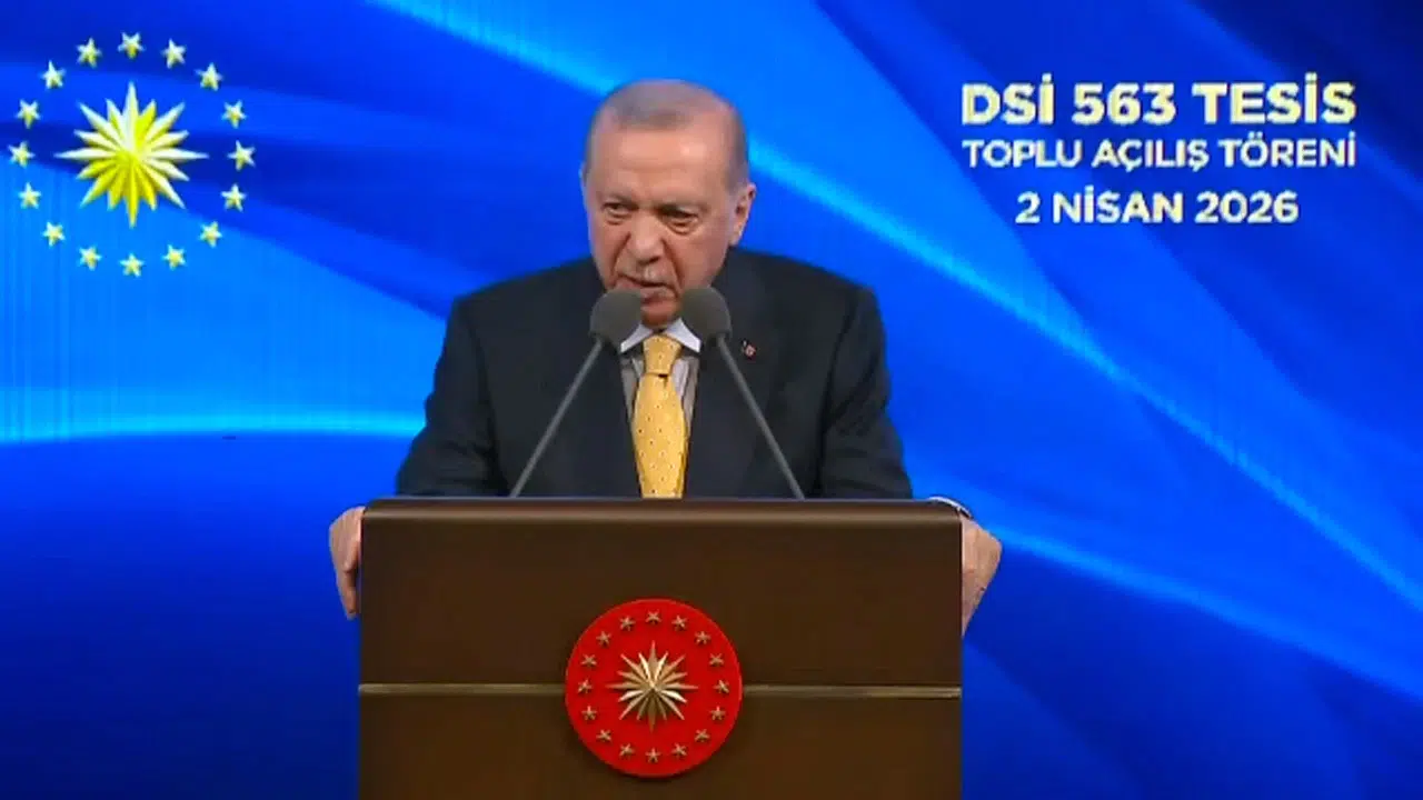 Cumhurbaşkanı Erdoğan: "Su geleceğin en kritik kaynağı olacak"