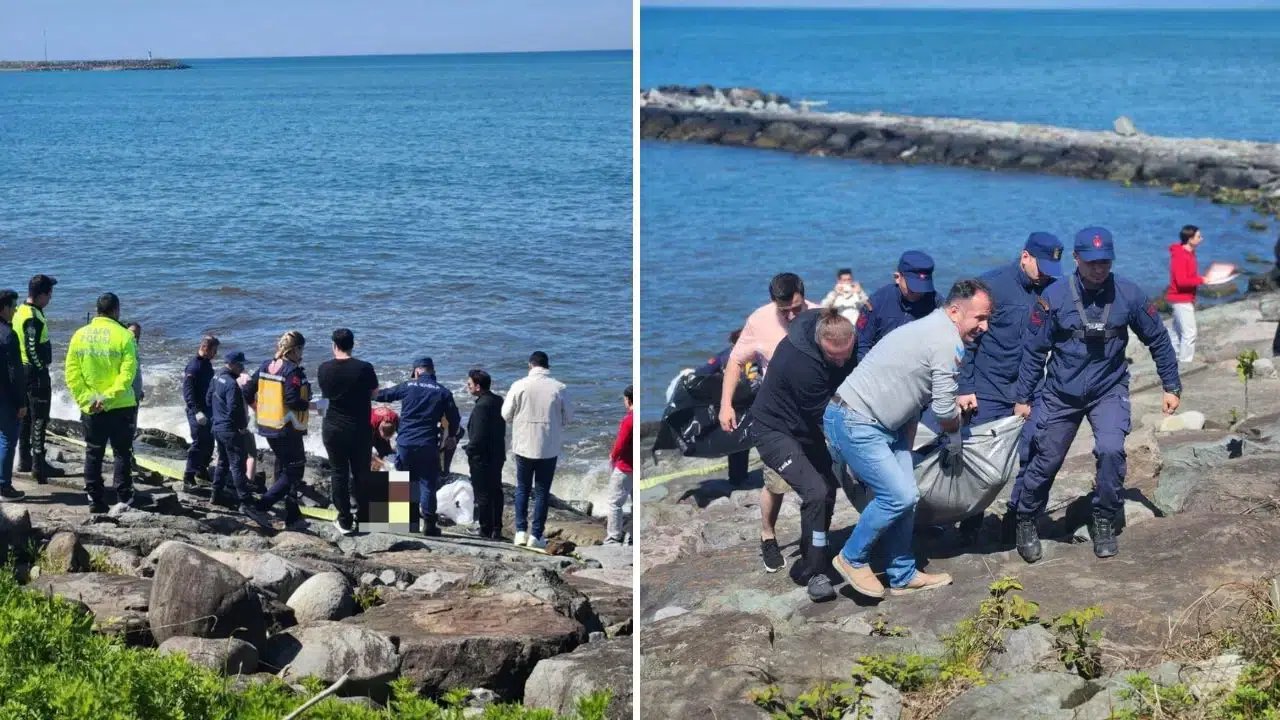 Rize'de şüpheli ölüm: Kayalık alanda cansız bedeni bulundu