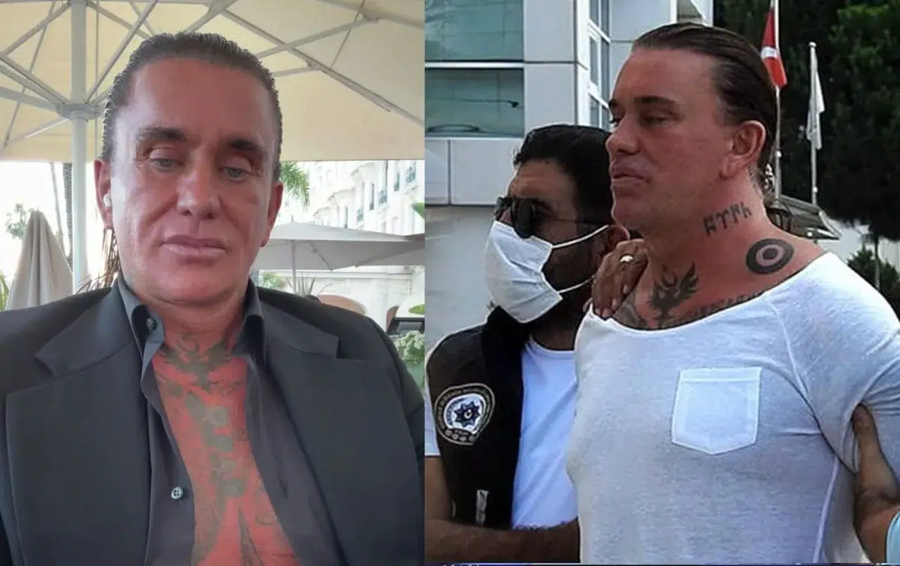 Cehennem Necati'nin çetesine Almanya'da 1200 polisle baskın