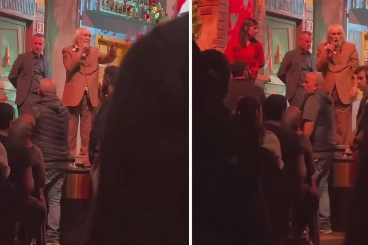 Müjdat Gezen sahnede rahatsızlandı: Oyun iptal edildi