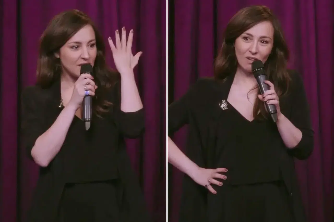 "Kanuni Sultan Süleyman" esprisi tepki çekti: Komedyen Tuba Ulu gözaltında