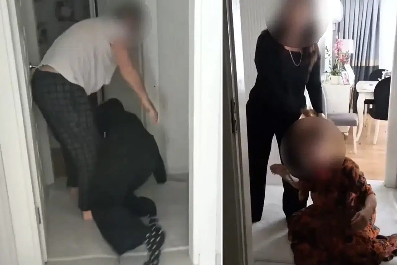Komşusunu eşiyle yatak odasında bastı, o görüntüleri kayda aldı