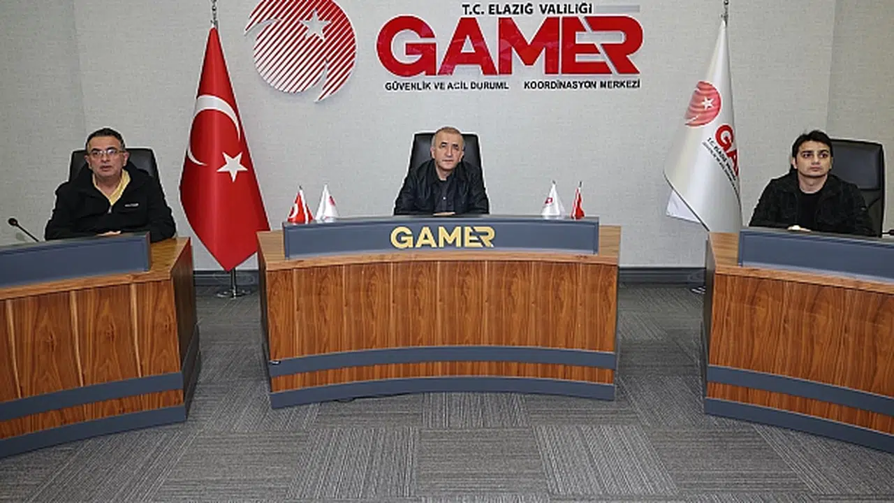 Elazığ’da dolu alarmı: Tarım alanlarında zarar gördü