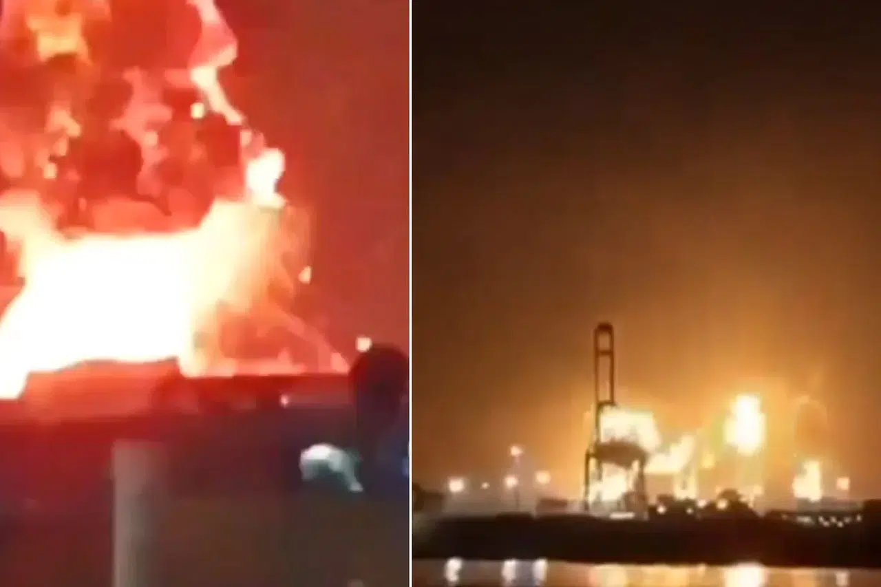 İran, Ortadoğu'nun en büyük sanayi merkezini vurdu