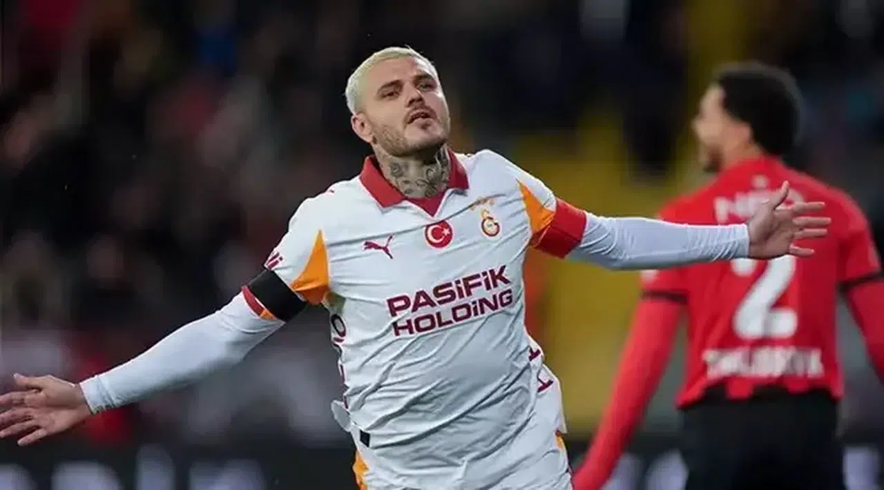 Gençlerbirliği Galatasaray maç özeti ve goller 1-2