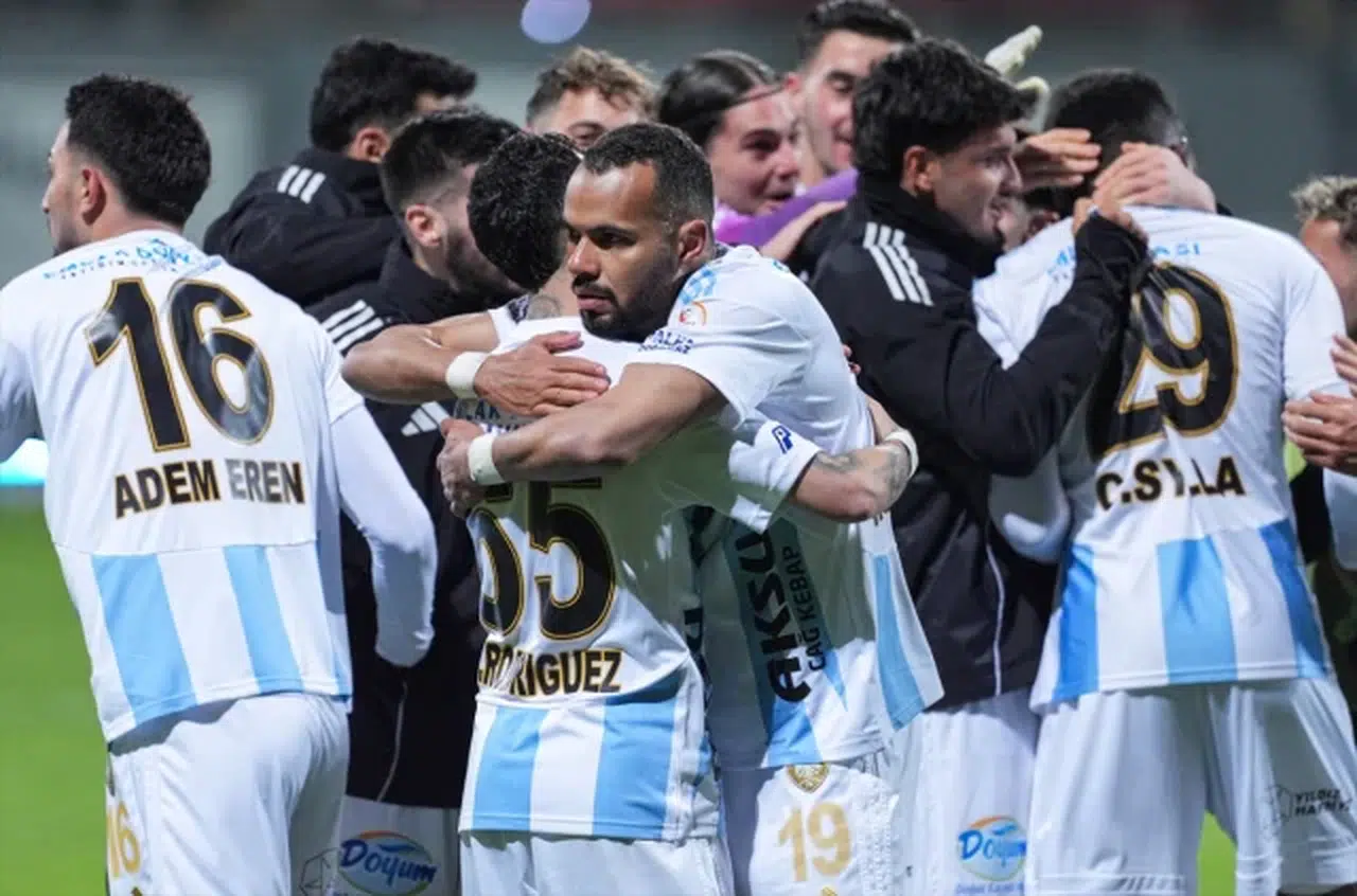 Son dakika golüyle gelen 3 puan: Adım adım Süper Lig'e yükseliyorlar!
