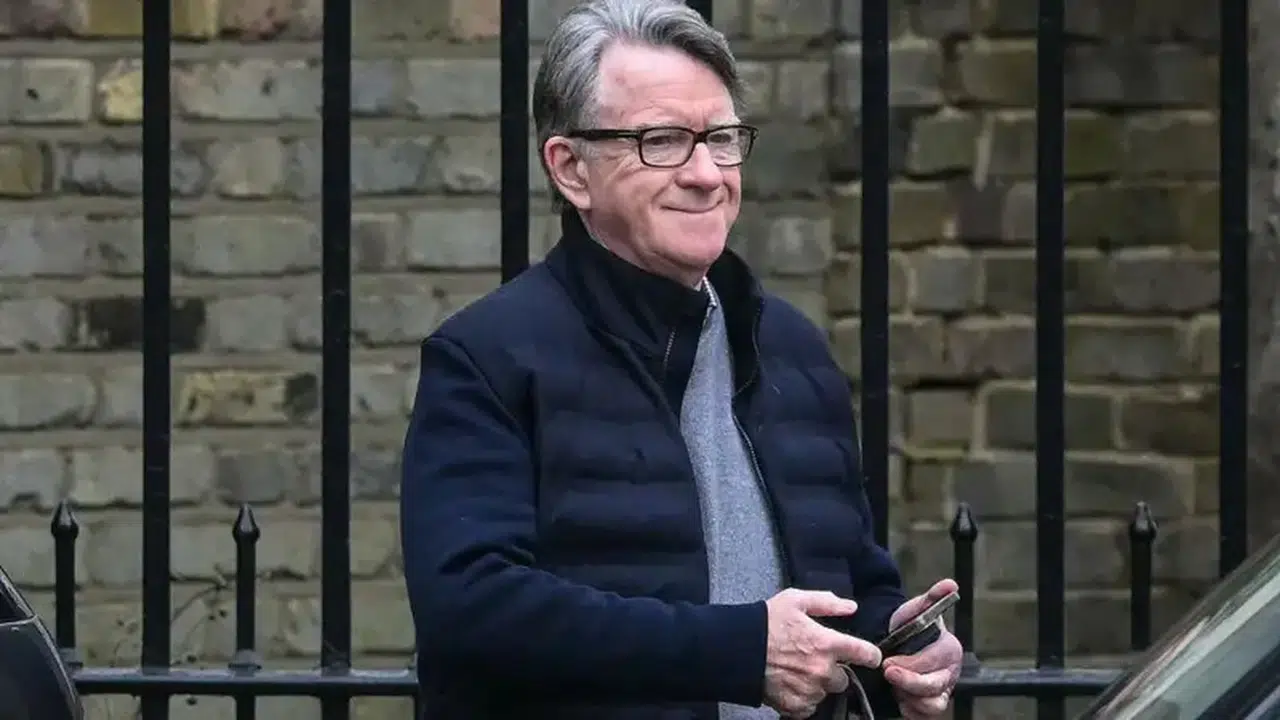Epstein bağlantılı Mandelson Büyükelçiliğe atandı