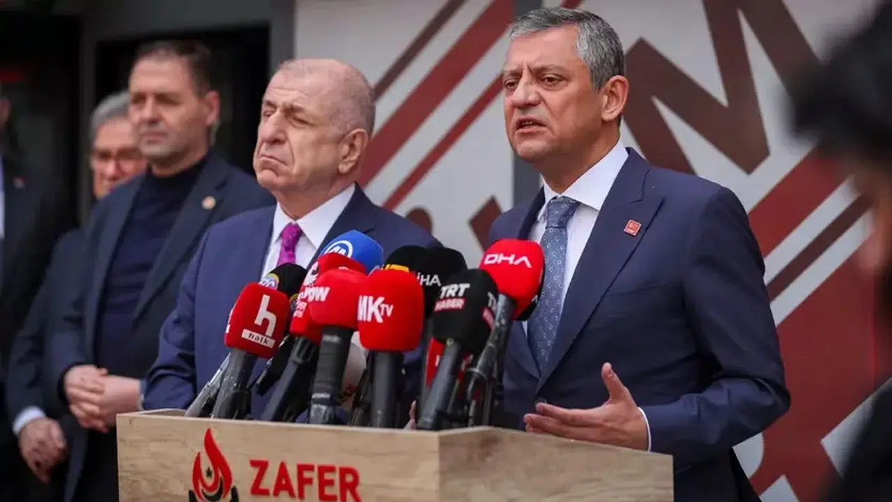Özdağ ve Özel ortak ara seçim çağrısında bulundu: “Ya getirecek ya getirecek”