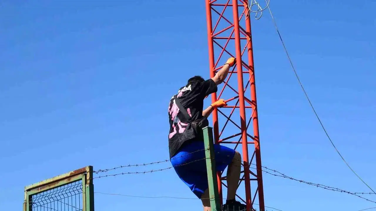 Rooftop tutkunu genç İstanbul’da 270 metreye tırmandı