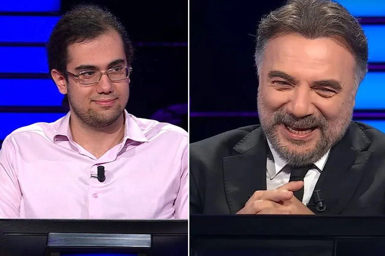 Kim Milyoner Olmak İster'de tarihi an! 1 milyonluk soruyu açtırdı