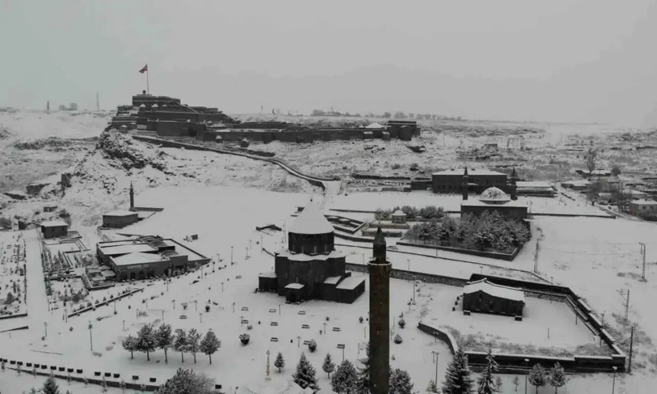 Kars'ta 10 Nisan'da okullar tatil mi? Kar tatili olan ilçeler hangileri?