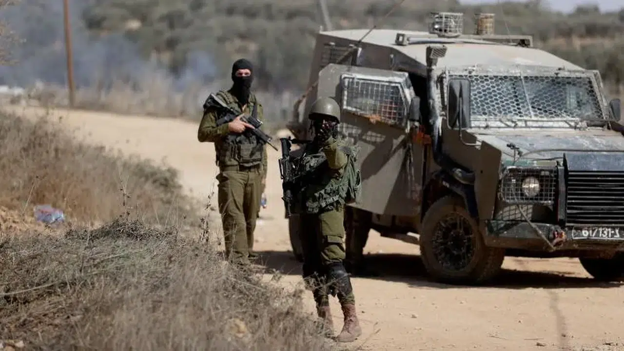 İsrail ordusu Batı Şeria’da 2 Filistinli'yi gözaltına alındı