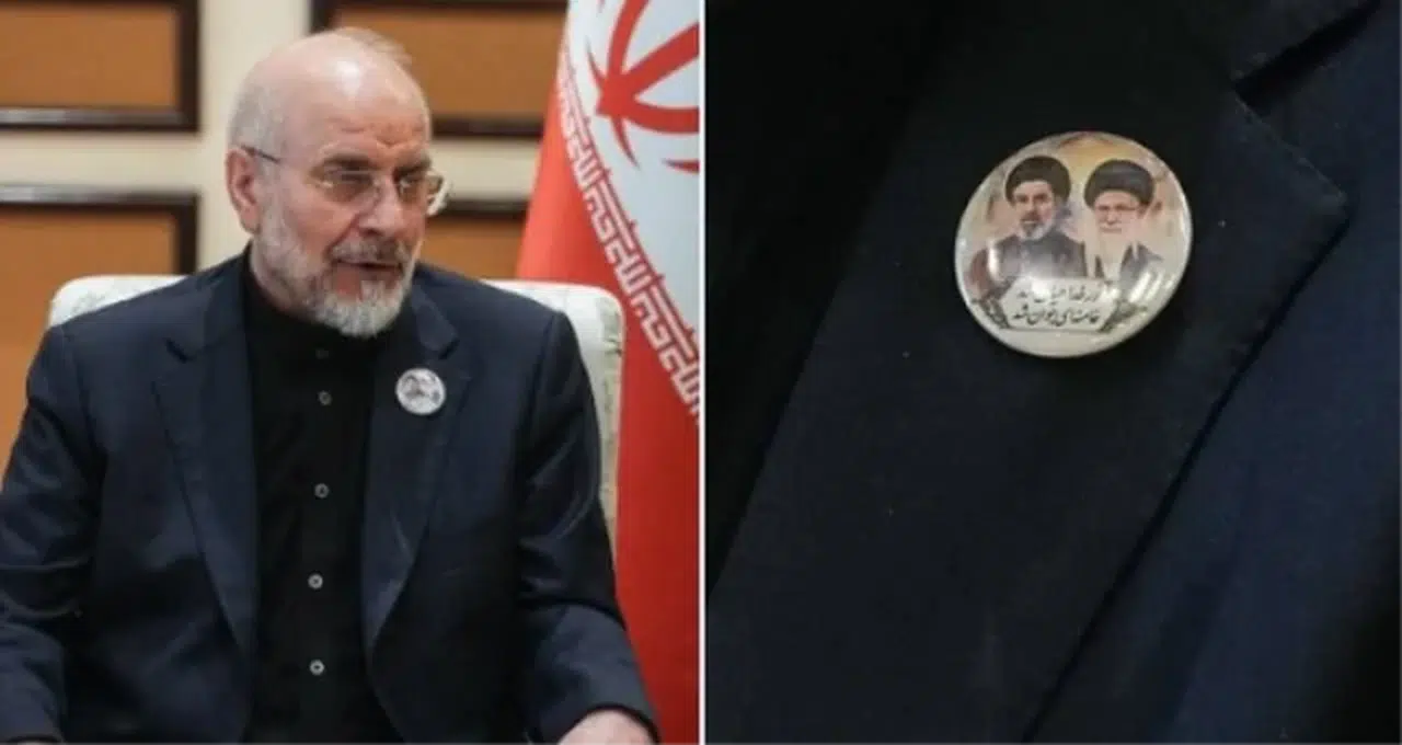 Kalibaf’tan ABD’ye rozetli mesaj: "İyi niyetimiz var, güvenimiz yok"