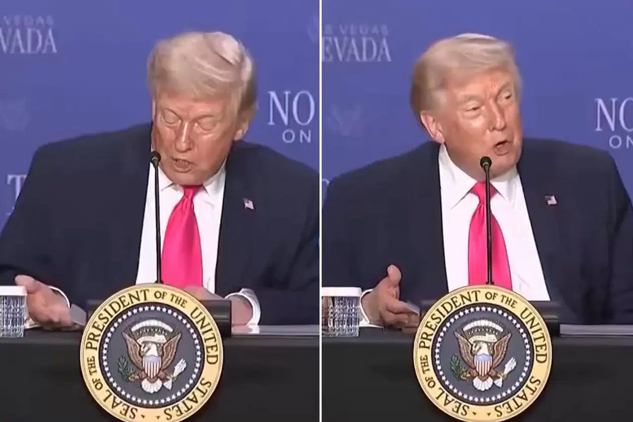 Trump konuşma metnini hazırlayan kişiye patladı: Bunu kim yazdı Tanrı aşkına?