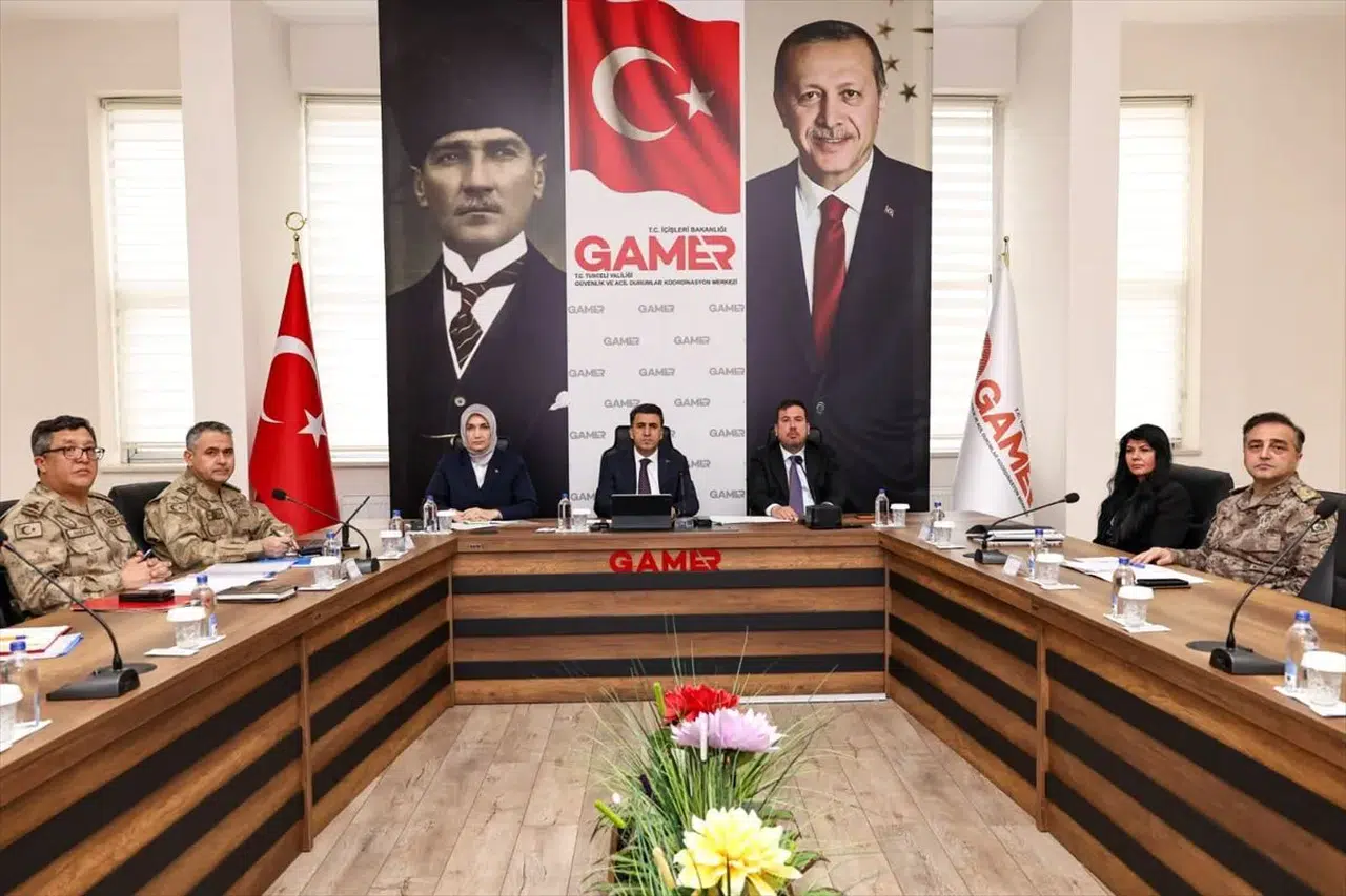 Bakan yardımcıları Gülistan Doku soruşturması için toplandı