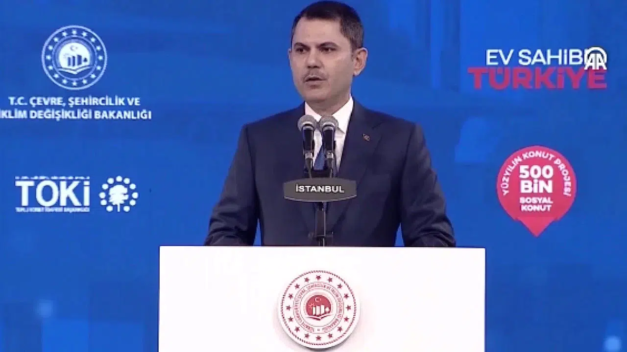 Bakan Kurum: "İstanbul’da en büyük konut hamlesi başlıyor"