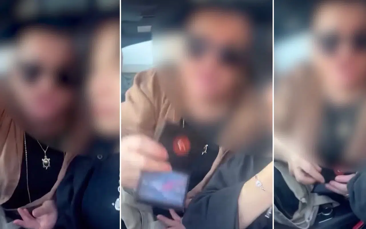 Trafikte tartıştığı kişiyi tehdit etmişti! “Vatan Emniyet’ten alınacaksın” diyen kadın bakın kim çıktı