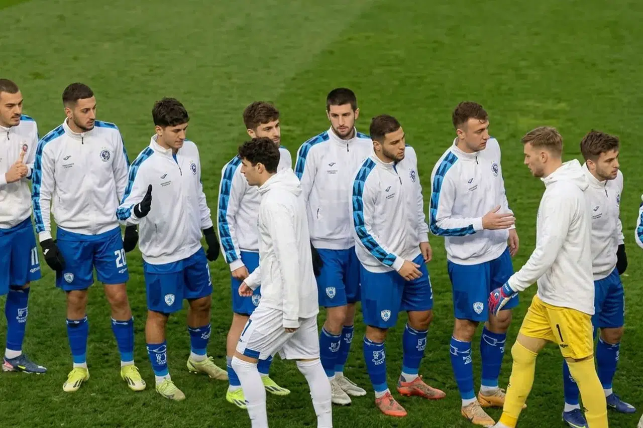 Bosna Hersek’ten İsrail’e protesto: İsrailli futbolculara tokalaşmadılar