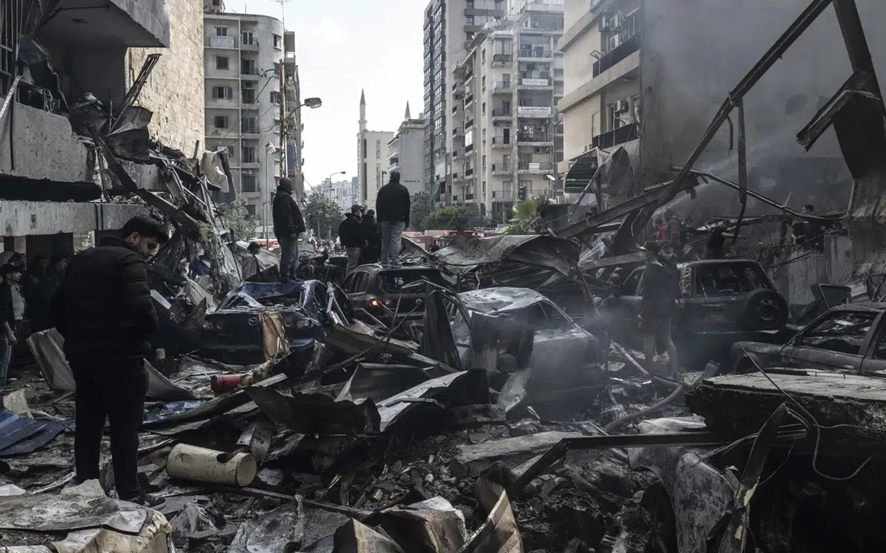 BM görevlisi Beyrut’ta yaşadıklarını anlattı saldırı anı dehşeti gözler önüne serildi