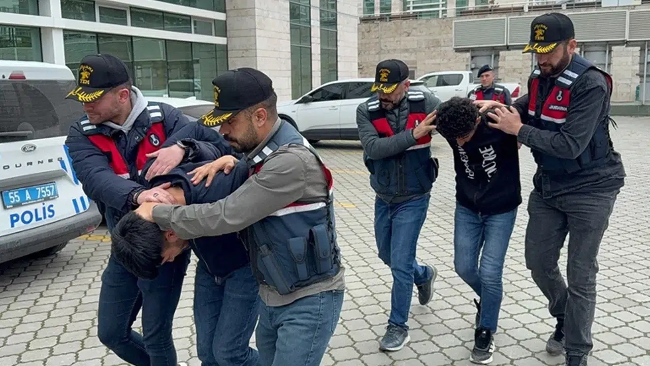 TikTok’ta terör propagandası yapan 2 kişi yakalandı