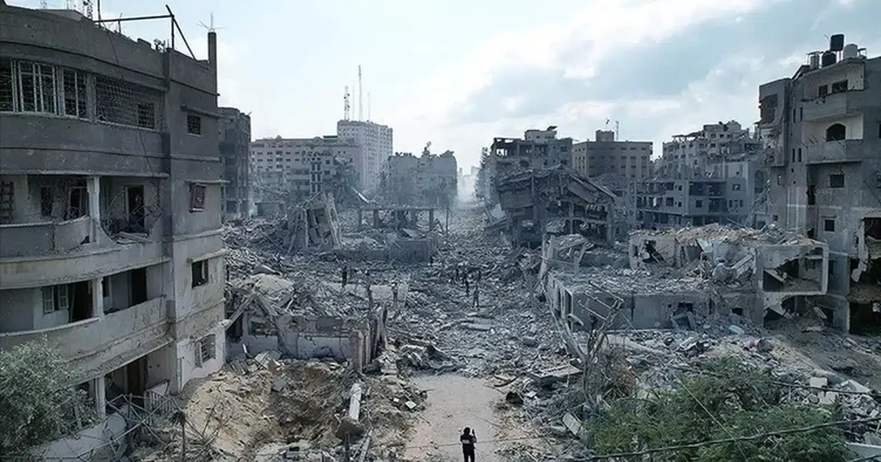 Gazze yeniden inşa süreci için kritik rapor: 71 milyar dolar gerekiyor