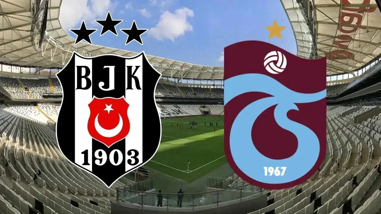 TFF duyurdu! Beşiktaş Trabzonspor derbisinin tarihi açıklandı