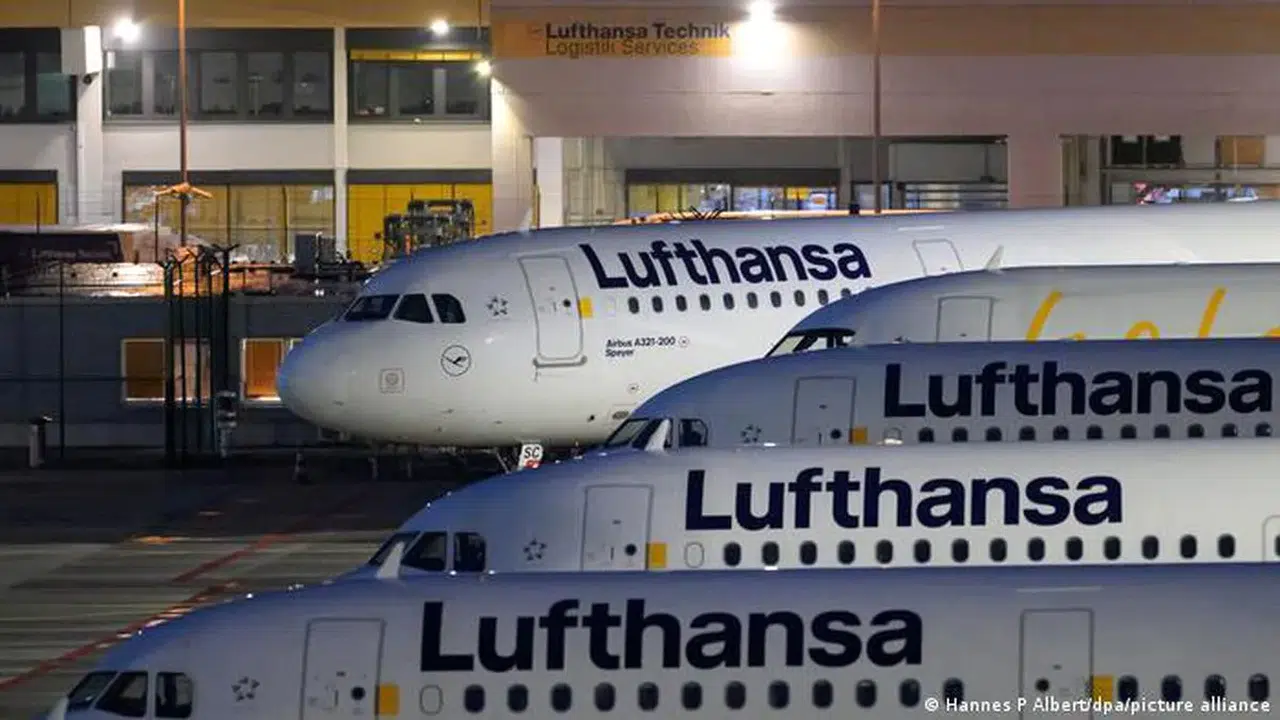 Lufthansa yeniden grevde: 48 saatte yüzlerce uçuş iptal