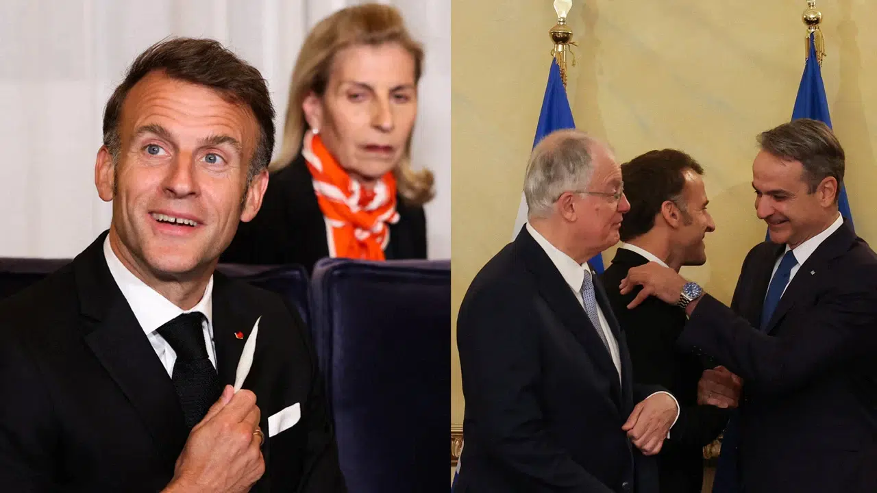 Macron Atina’da Türkiye mesajı verdi: Rusya’dan nükleer tehdit geldi