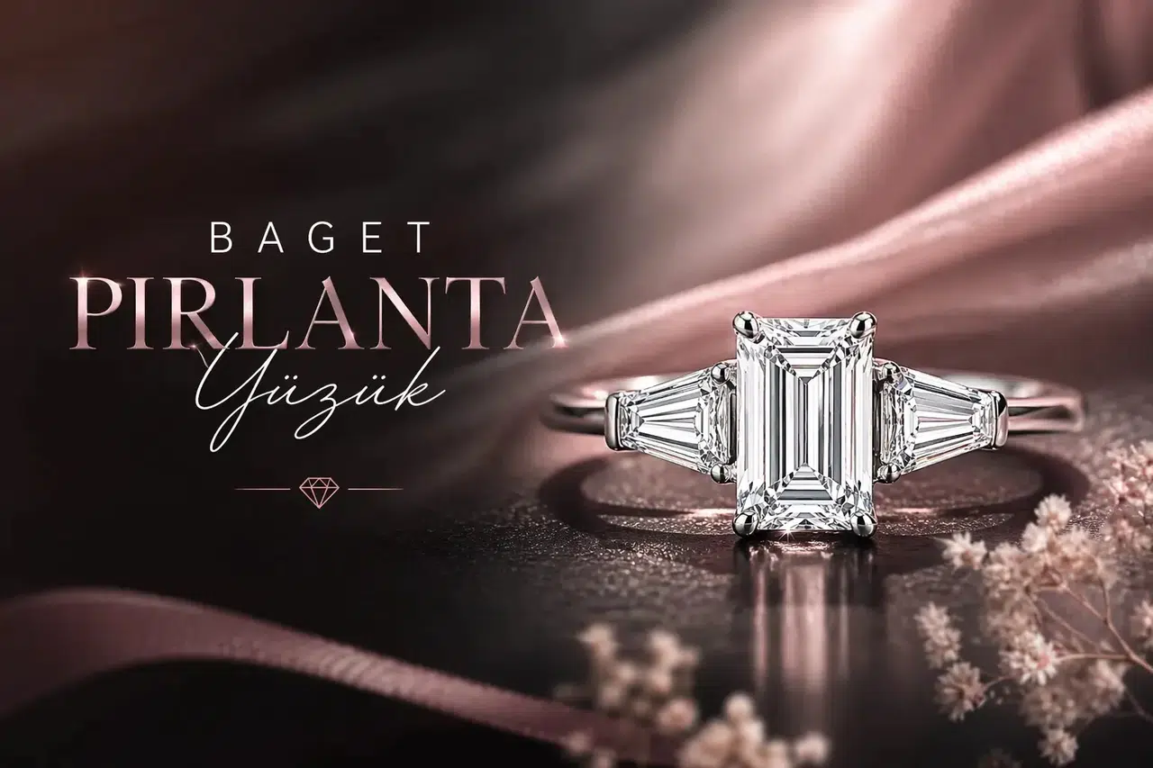 Baget Pırlanta Yüzük ile Modern ve Zamansız Tarzı Birleştirin