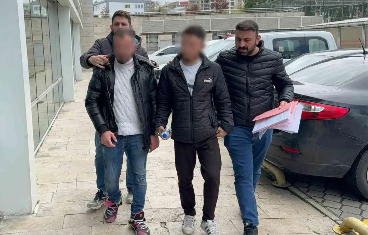 Samsun’da uyuşturucu operasyonu: İş yerinde uyuşturucu bulunan 2 kişi adliyeye sevk edildi