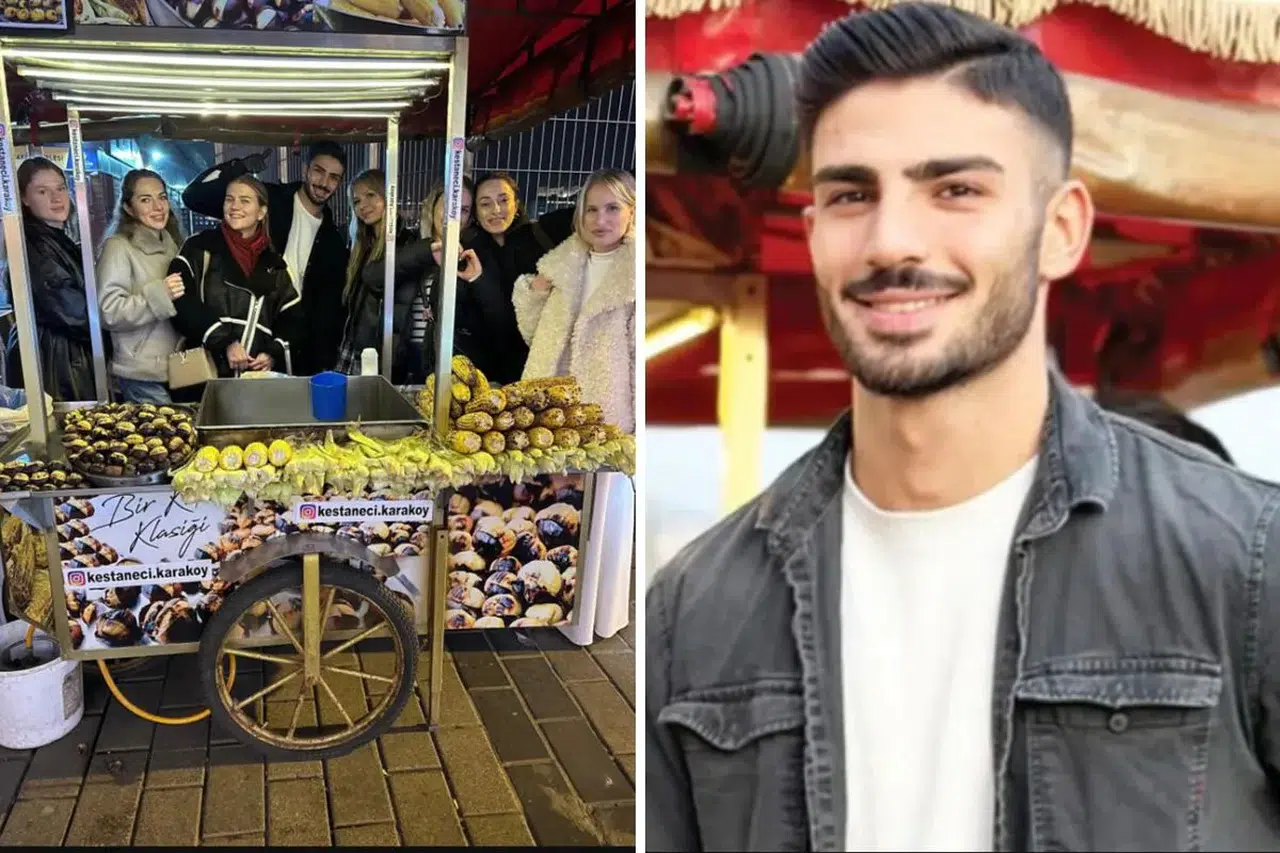 Karaköy’ün yakışıklı mısırcısı fenomen oldu, kazancı gündem yarattı