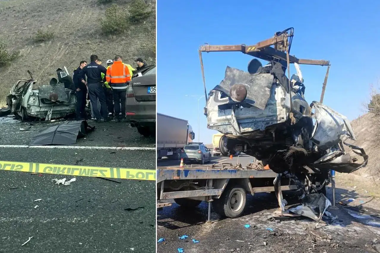 Ankara'da katliam gibi kaza: 5 ölü