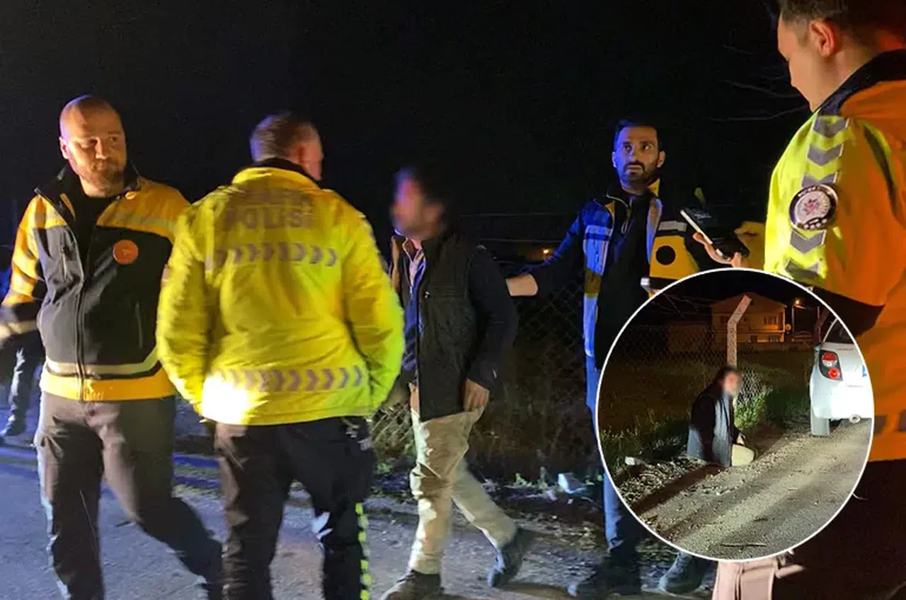 Alkollü sürücü 360 bin TL ceza yedi!