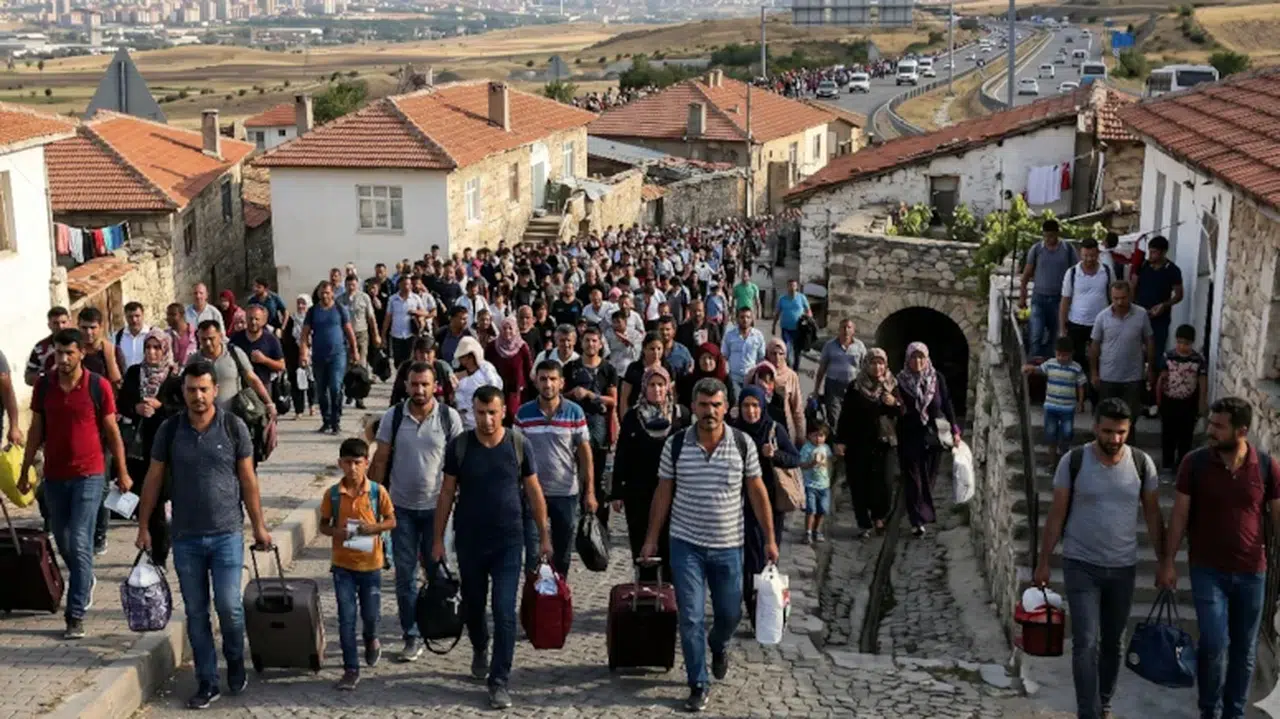 3 büyükşehirden kaçanlar akın akın 2 ilimize gidiyor