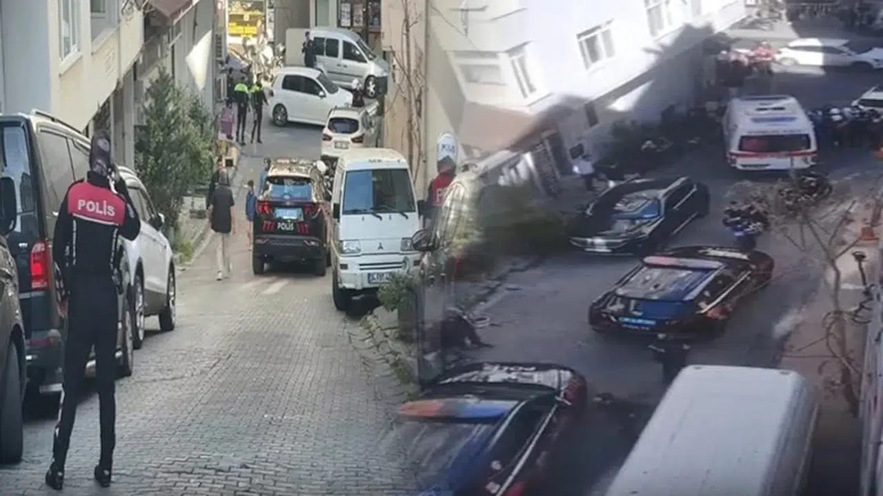 Küfürlü konuşan gençleri uyaran polisi dövdüler!