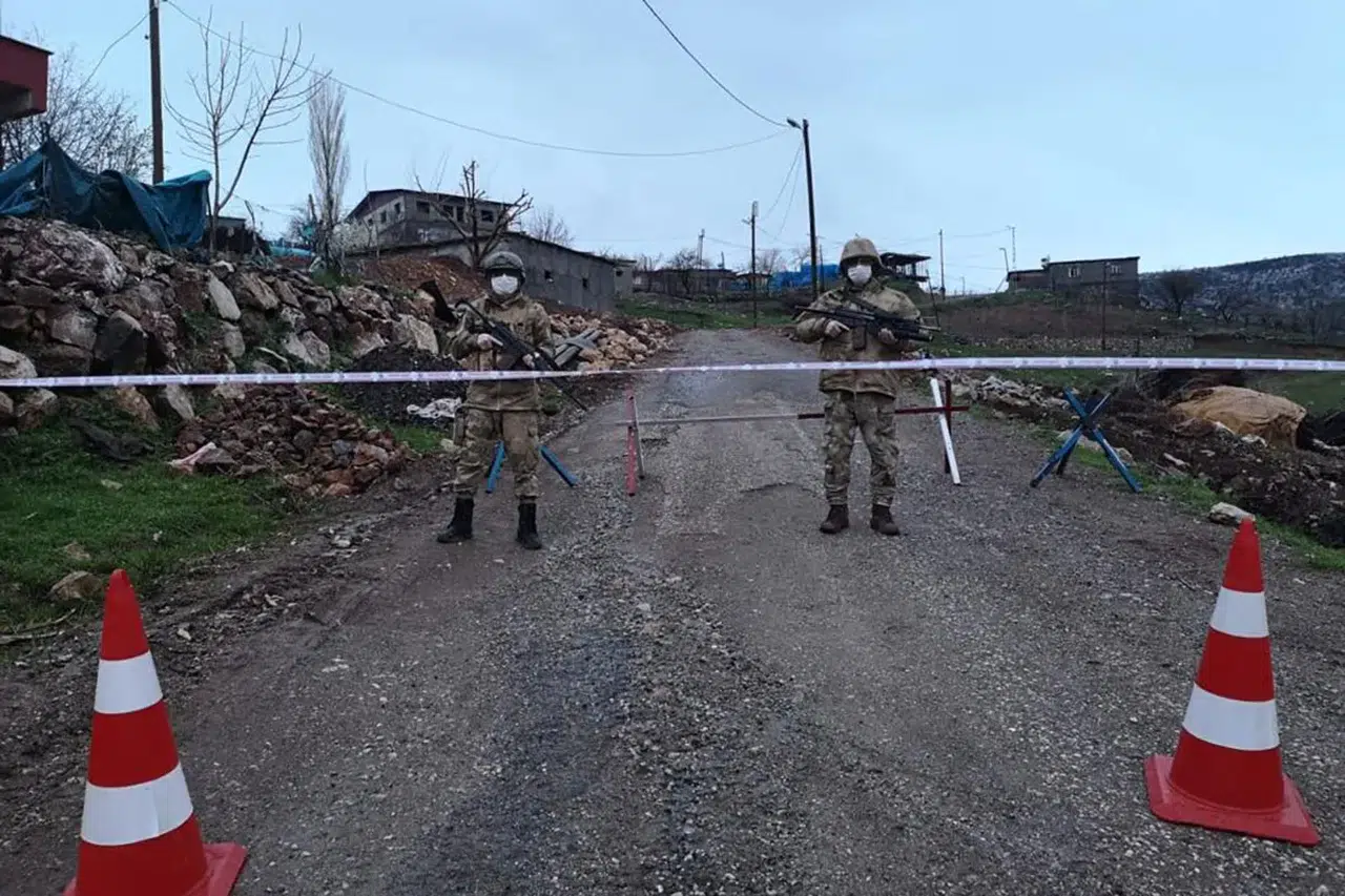 O kentte kırmızı alarm! 40 gün süreyle karantinaya alındı