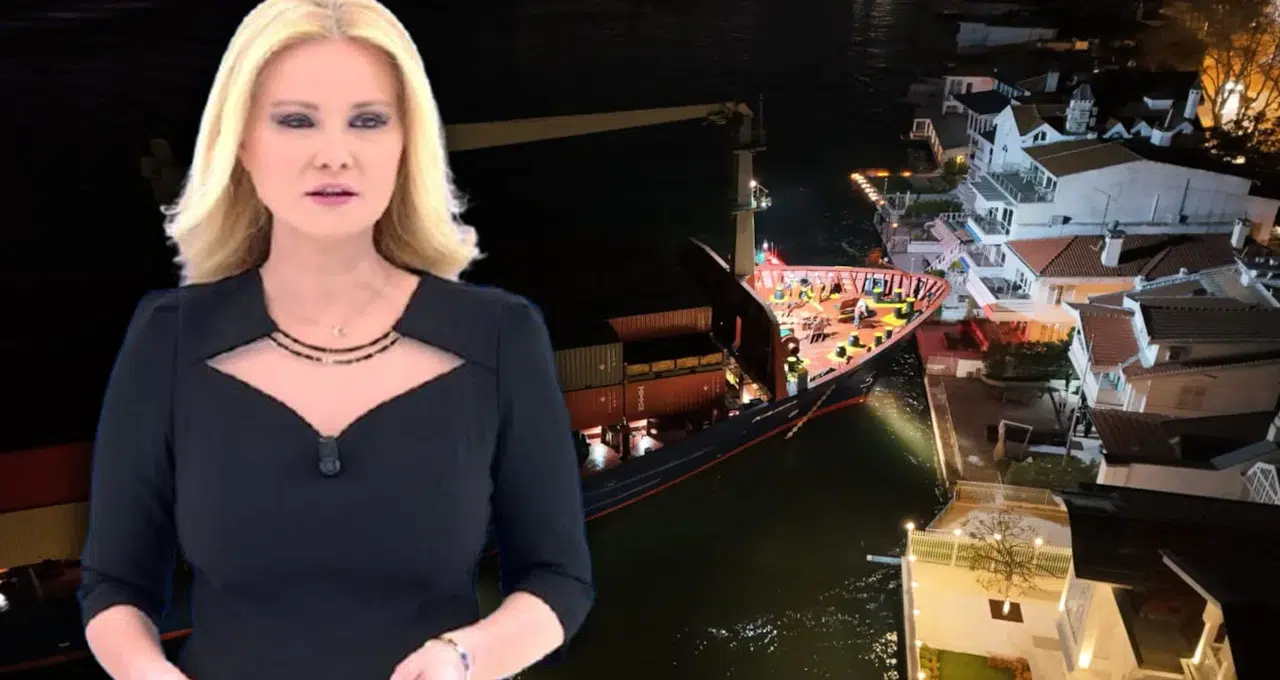 Müge Anlı'nın sanılmıştı: Boğaz’da geminin hasar verdiği yalı ünlü iş kadınının çıktı