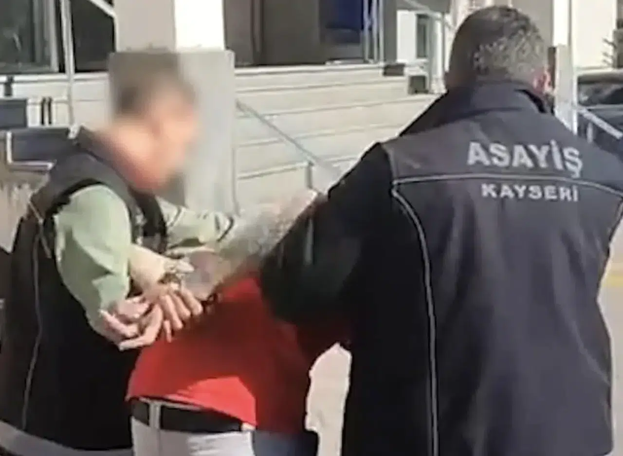 23 yıl hapis cezası bulunan şahıs Kayseri'de yakalandı
