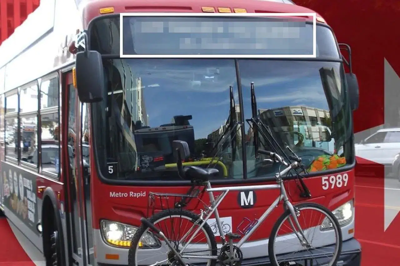 Los Angeles’taki otobüslere yazılan Türkçe mesaj büyük beğeni topladı