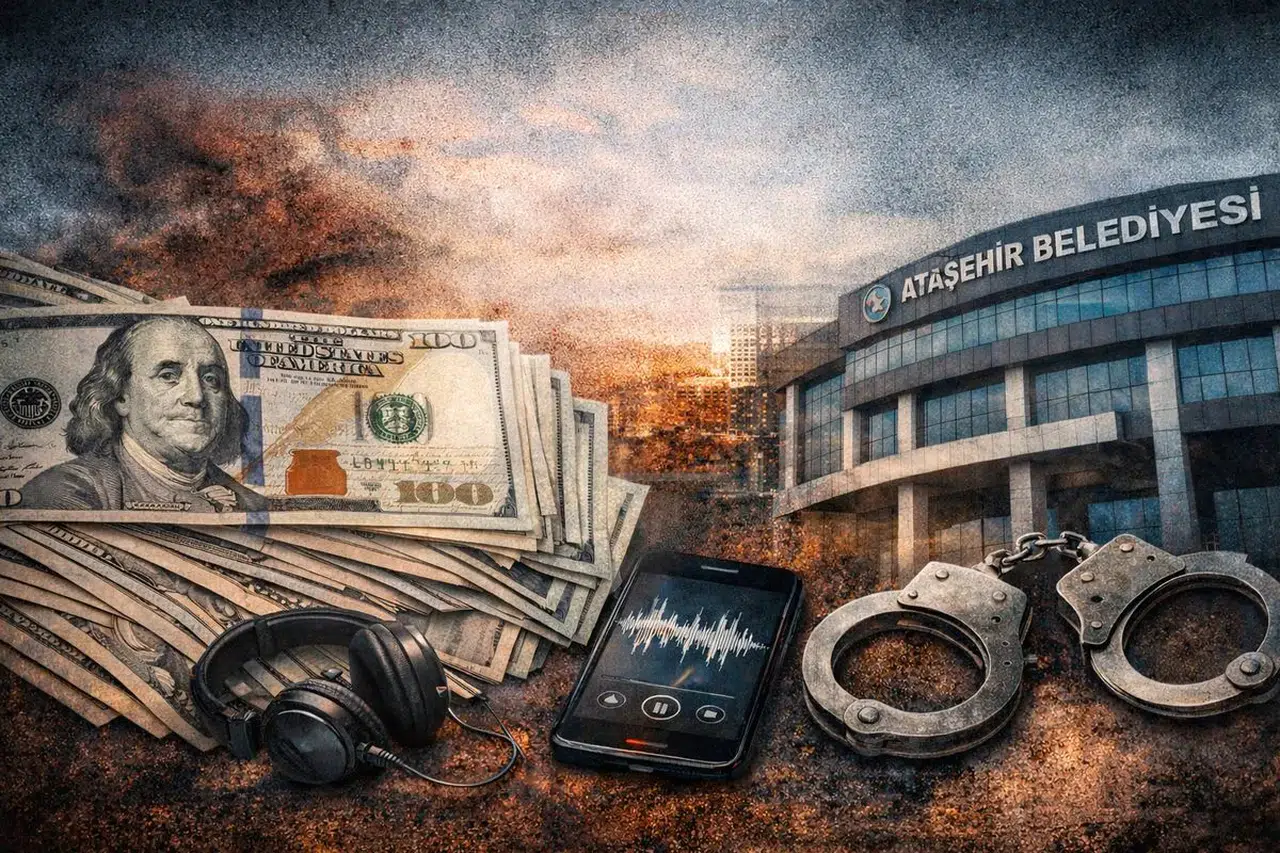 Ataşehir Belediyesi’nde 7 milyon dolarlık rüşvet iddiası