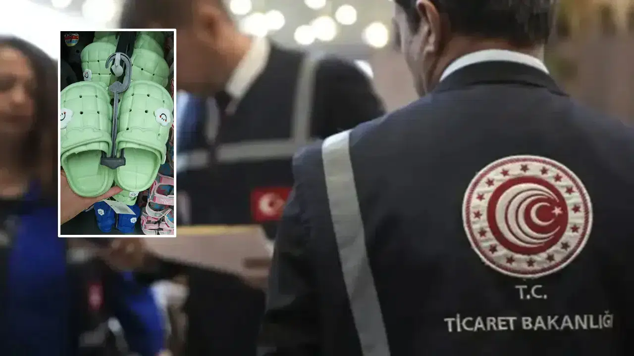 Çocuk terliği için toplatma kararı! Anne babalar dikkat