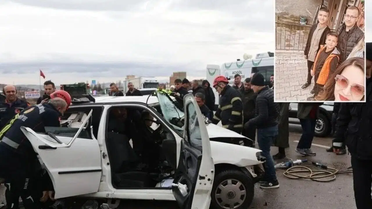 Eşini ve çocuklarını kaybeden kadın 19 günlük yaşam mücadelesini kaybetti