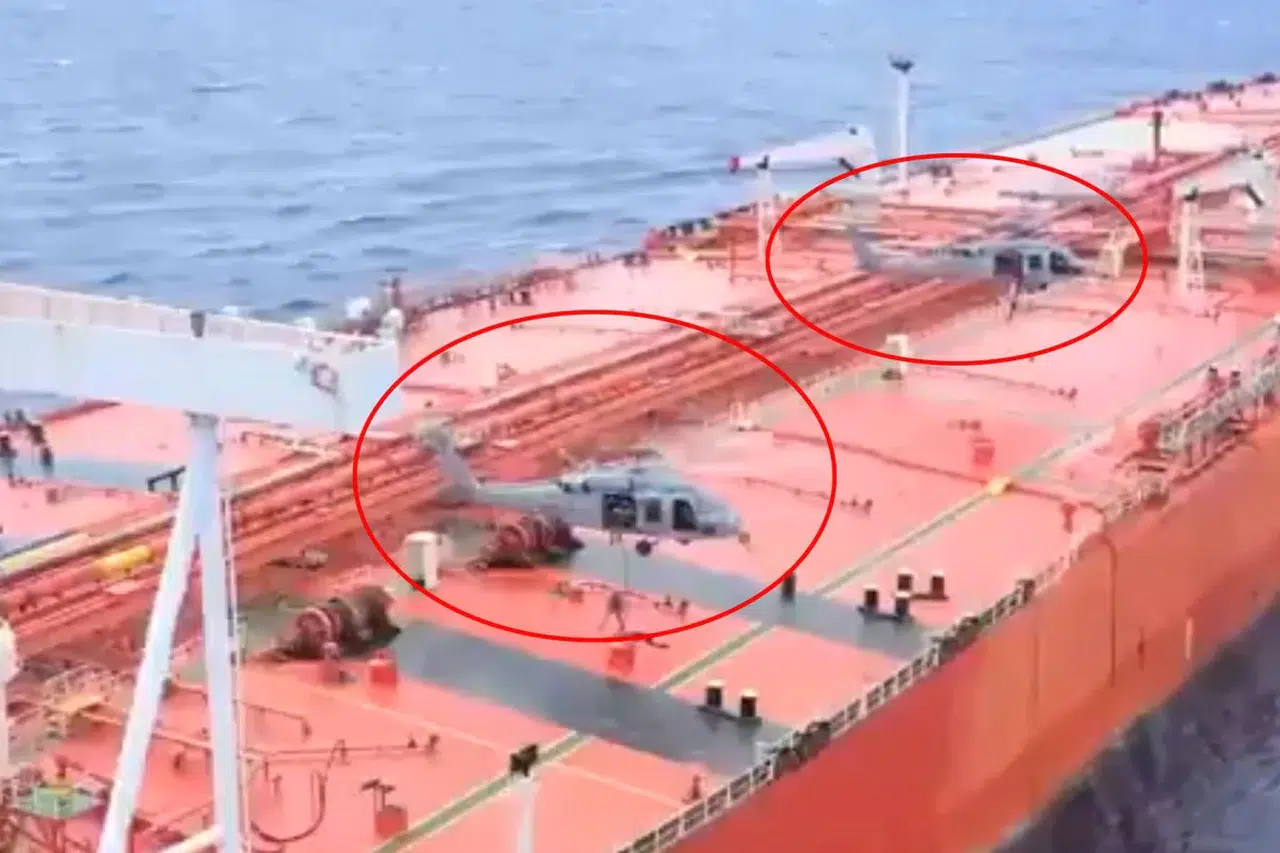 ABD, İran’a giden petrol tankerine el koydu: “Yaptırımlı gemilere geçit yok”