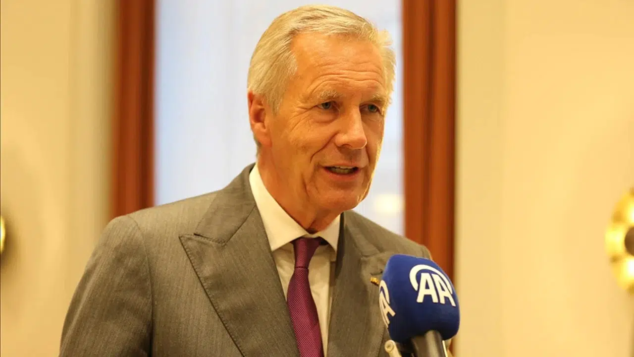 Christian Wulff Türkiye ile Avrupa ilişkilerinin güçlendirilmesi gerektiğini söyledi