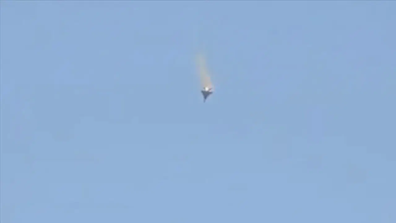 Hürmüz Boğazı yakınlarında ikinci ABD savaş uçağı düştü