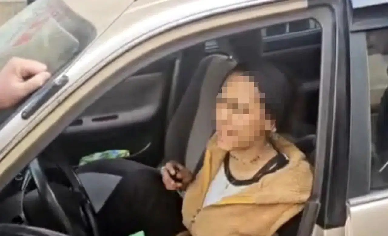 Bursa'da otomobil çalarken yakalanan kadın “Araç benim” diyerek direndi